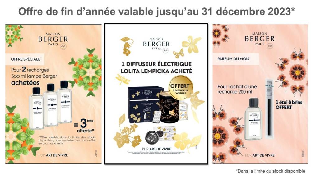 offre berger 31.12.23